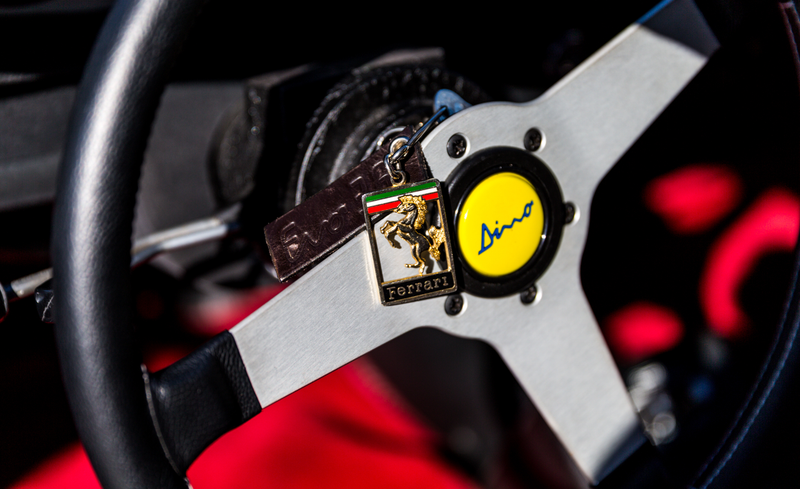 Illustration for article titled Why This Guy Spent $1.3 Million To Restore A Dino With A Ferrari F40 Engine